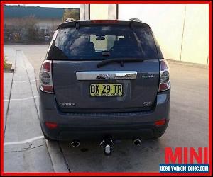 2011 Holden Captiva CG CX Wagon 7st 5dr Spts Auto 5sp AWD 3.2i [MY10] Grey A